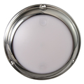 Lumitec TouchDome-Dome Light-Polished SS Finish-2-Color White/Red Dimming 101098
